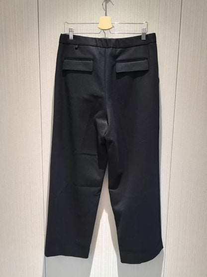 The RERACS Wool Pants in Black