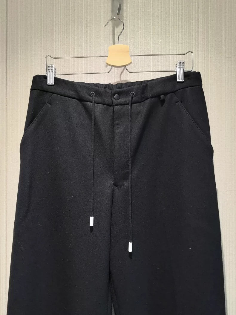 The RERACS Wool Pants in Black