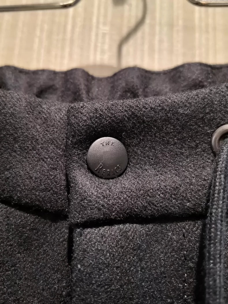 The RERACS Wool Pants in Black