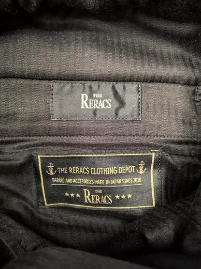 The RERACS Wool Pants in Black