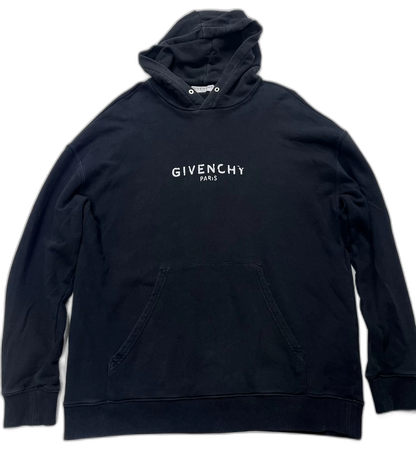 Givenchy Black Letter Hoodie M Size