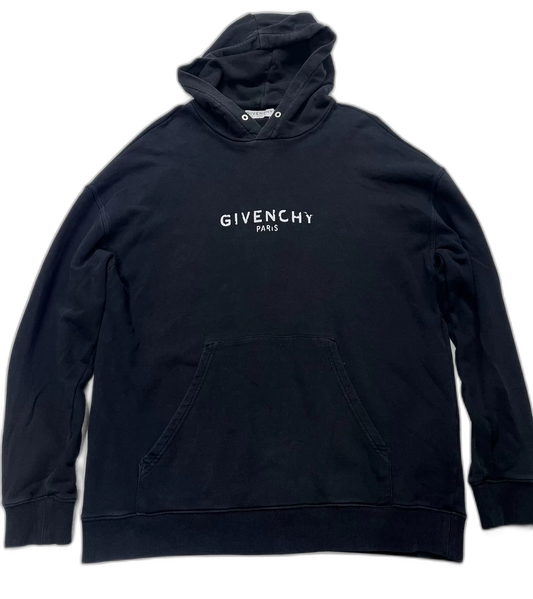 Givenchy Black Letter Hoodie M Size
