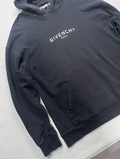 Givenchy Black Letter Hoodie M Size