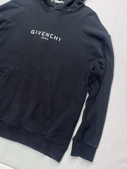 Givenchy Black Letter Hoodie M Size