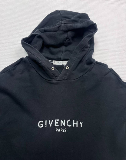 Givenchy Black Letter Hoodie M Size