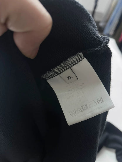 Givenchy Black Letter Hoodie M Size
