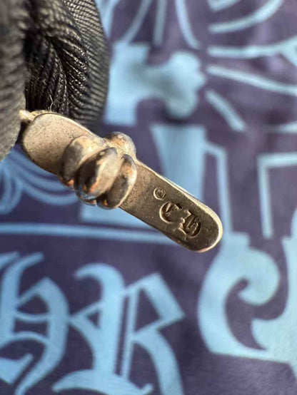 Chrome Hearts 925 Silver Cross Pendant-yf