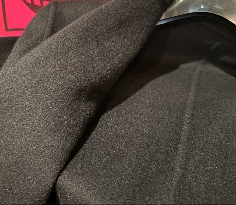 90s Yohji Yamamoto Black Wool Jacket