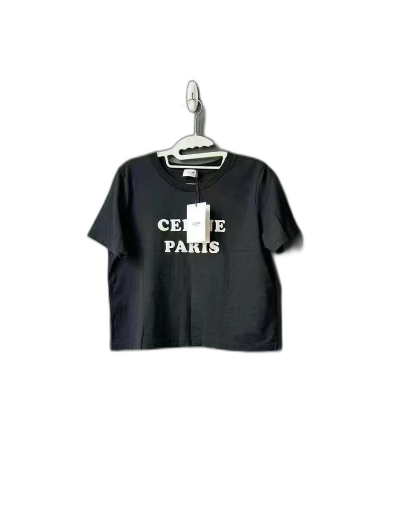 Black Velvet Logo Short Sleeve T-shirt