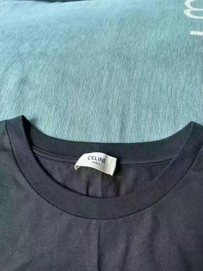 Black Velvet Logo Short Sleeve T-shirt