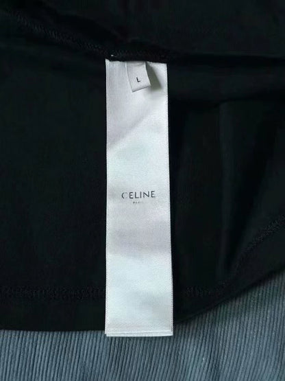 Black Velvet Logo Short Sleeve T-shirt