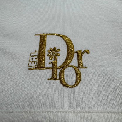 Dior Limited Edition White Polo Shirt-zp