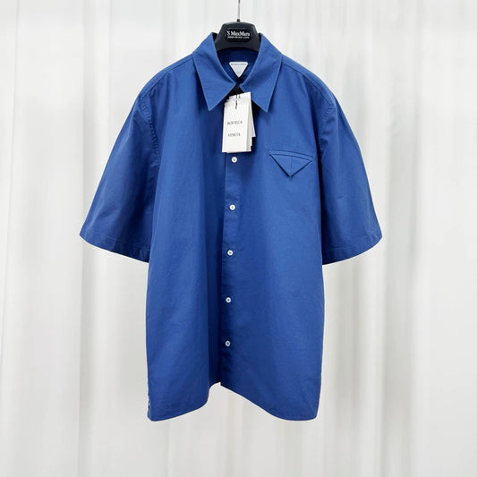 Bottega Veneta Side Weave Triangle Short Shirt-yf