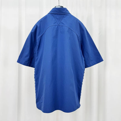 Bottega Veneta Side Weave Triangle Short Shirt-yf