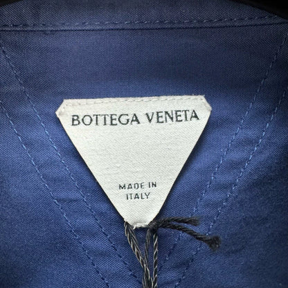 Bottega Veneta Side Weave Triangle Short Shirt-yf