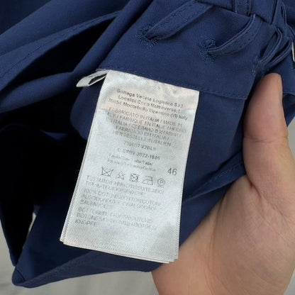 Bottega Veneta Side Weave Triangle Short Shirt-yf