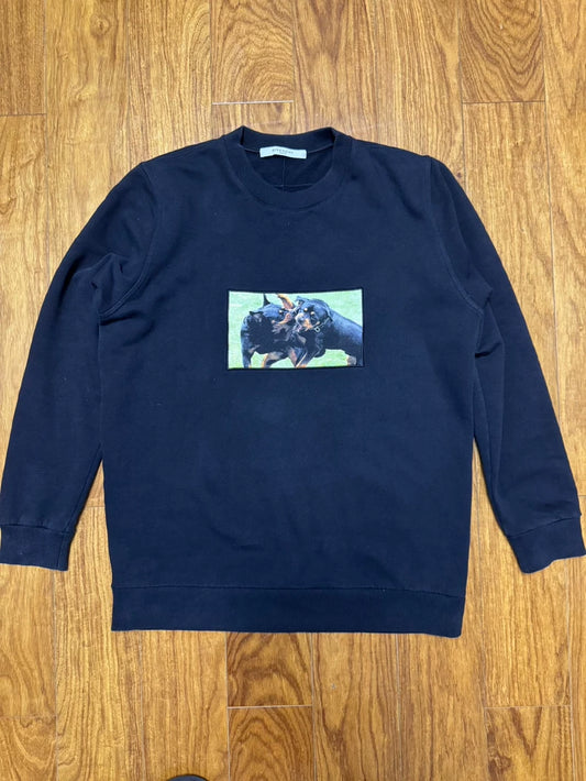 Givenchy Dog Print Sweatshirt M