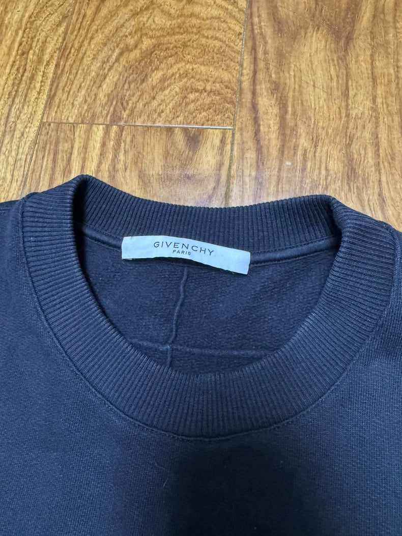 Givenchy Dog Print Sweatshirt M