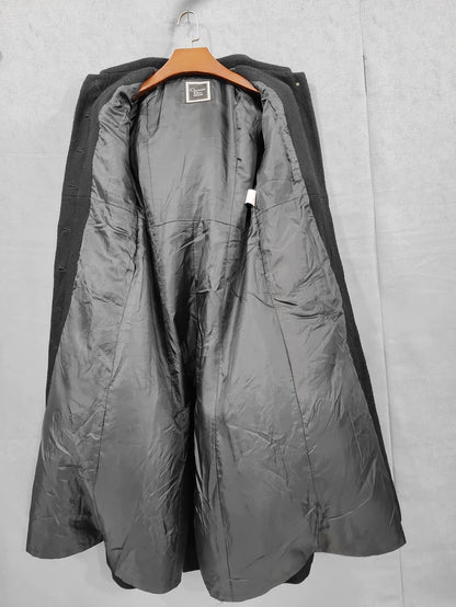 Dior Long Black Wool Coat for Women