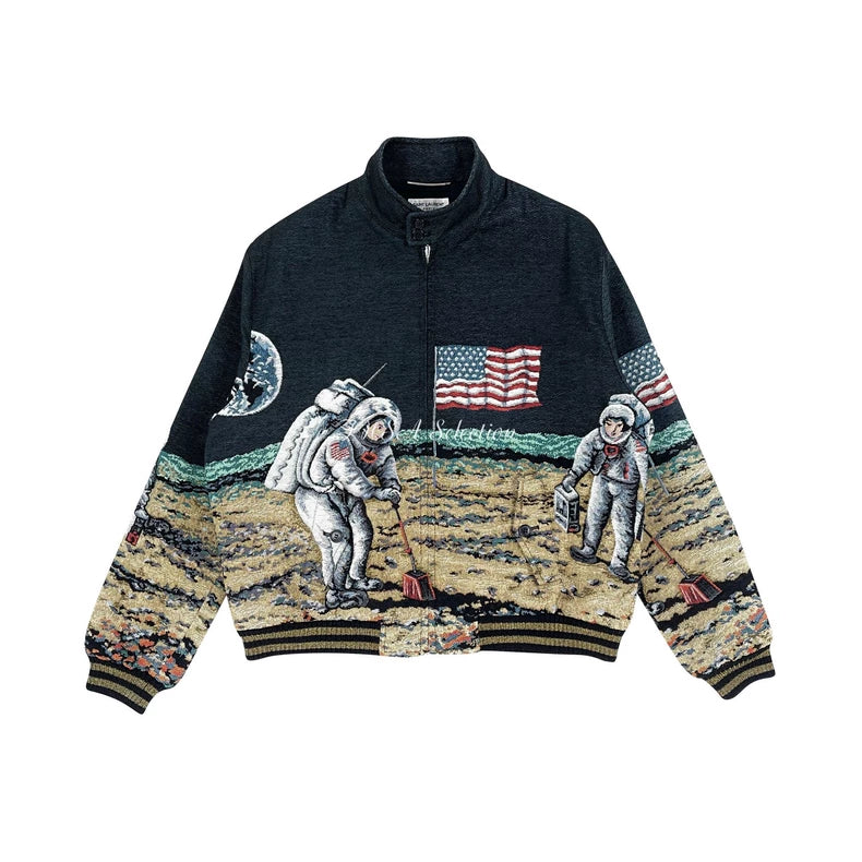 Saint Laurent SS16 Astronaut Jacket