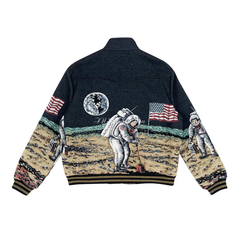 Saint Laurent SS16 Astronaut Jacket
