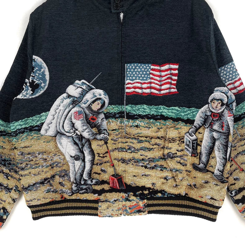 Saint Laurent SS16 Astronaut Jacket