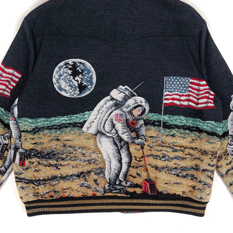 Saint Laurent SS16 Astronaut Jacket