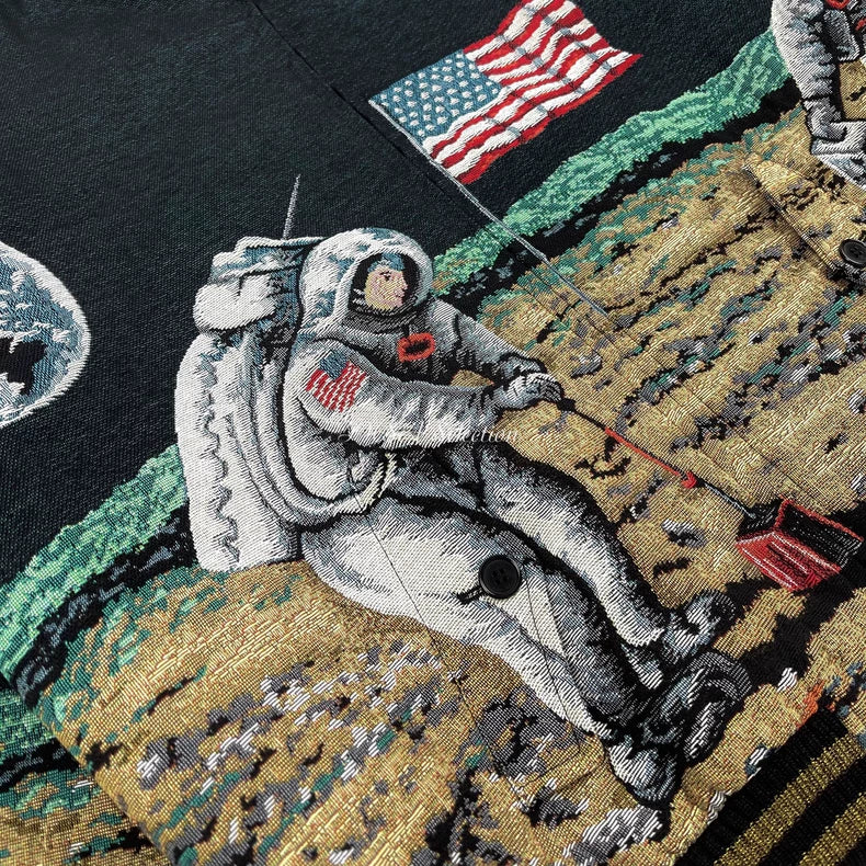 Saint Laurent SS16 Astronaut Jacket