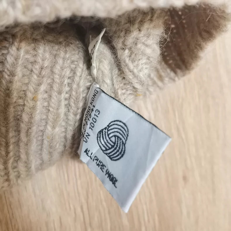 90s LL Bean Half-Zip Sweater