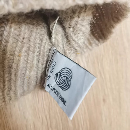 90s LL Bean Half-Zip Sweater