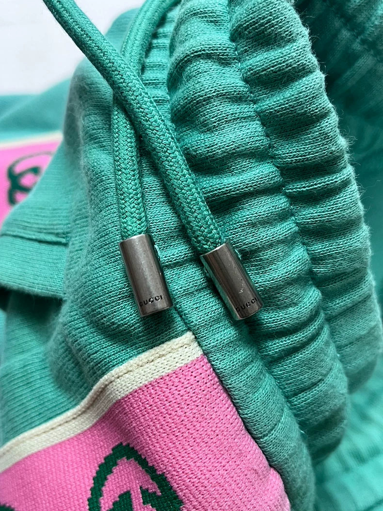 Gucci Green Drawstring Shorts Size L