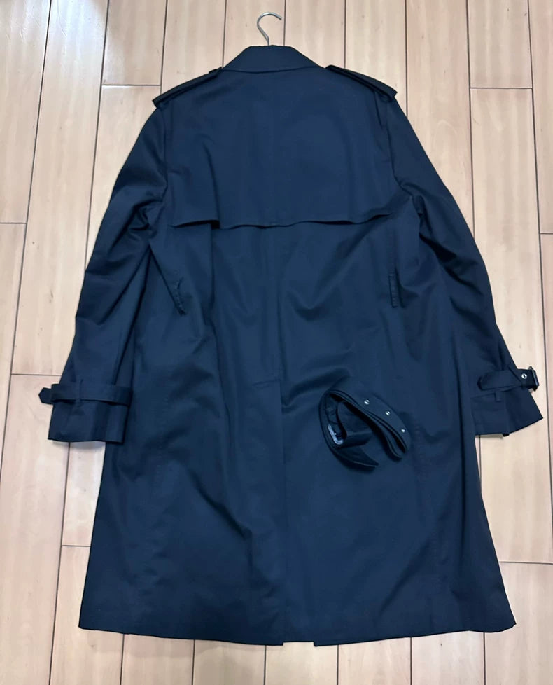 Saint Laurent Men's Stylish Trench Coat