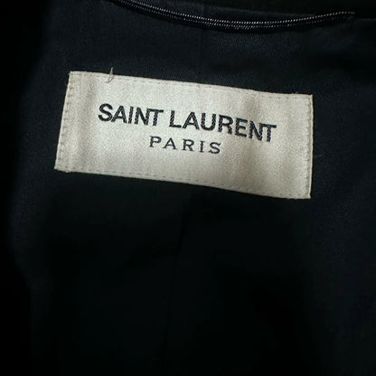 Saint Laurent Men's Stylish Trench Coat