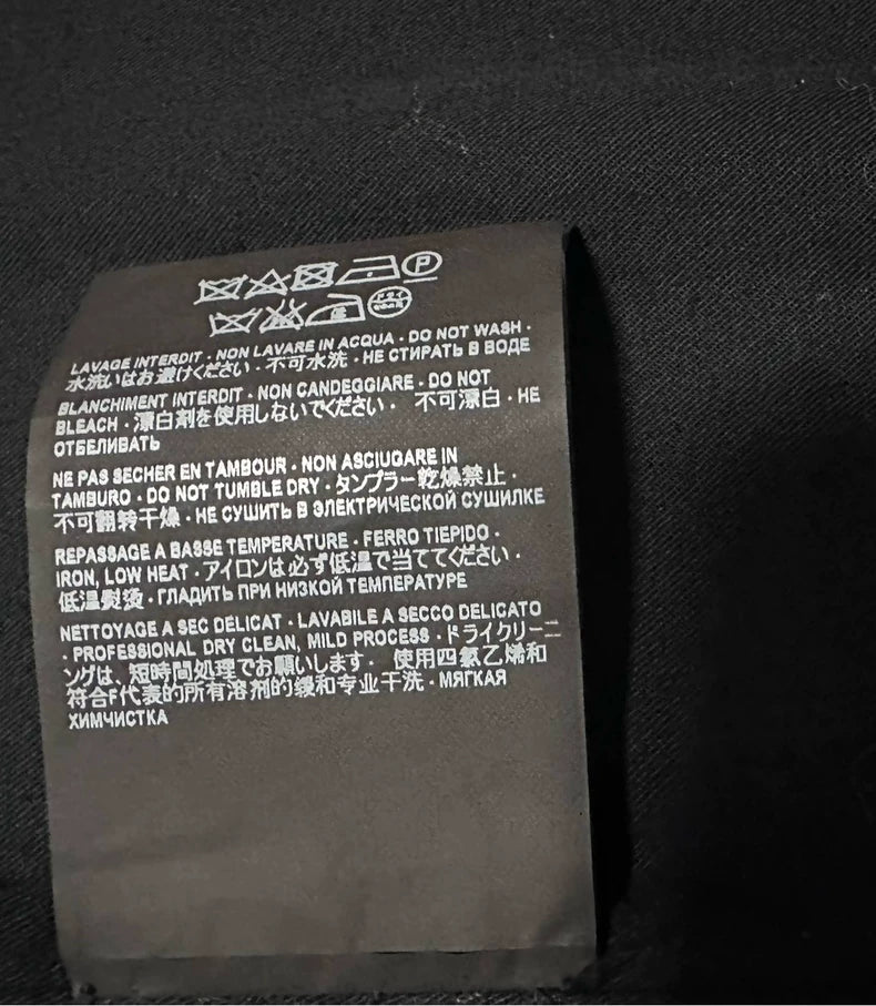 Saint Laurent Men's Stylish Trench Coat