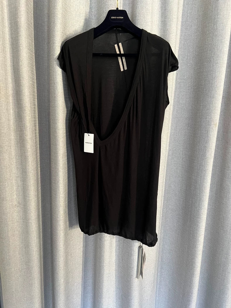 Rick Owens Black T-Shirt with Tags