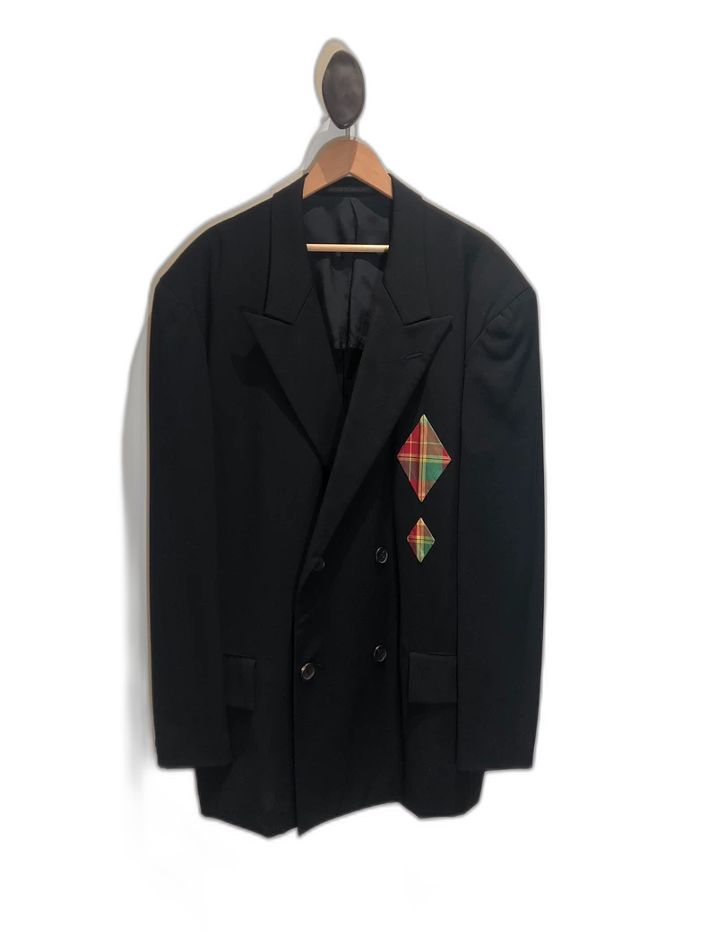 Yohji Yamamoto Double Breasted Blazer