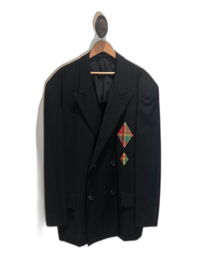 Yohji Yamamoto Double Breasted Blazer
