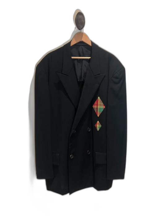 Yohji Yamamoto Double Breasted Blazer