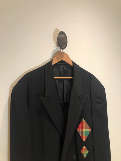 Yohji Yamamoto Double Breasted Blazer