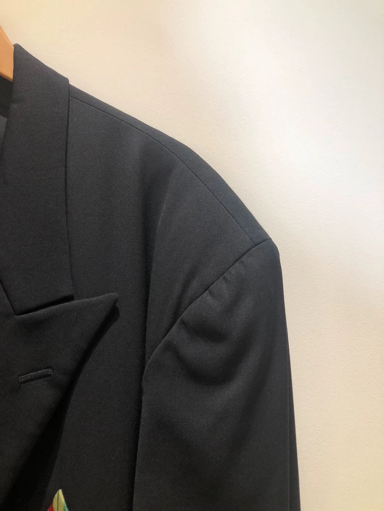 Yohji Yamamoto Double Breasted Blazer