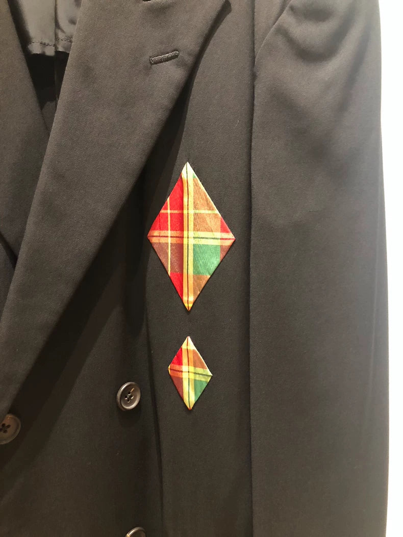Yohji Yamamoto Double Breasted Blazer