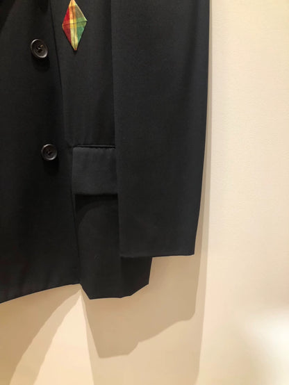 Yohji Yamamoto Double Breasted Blazer