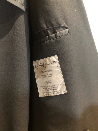 Yohji Yamamoto Double Breasted Blazer