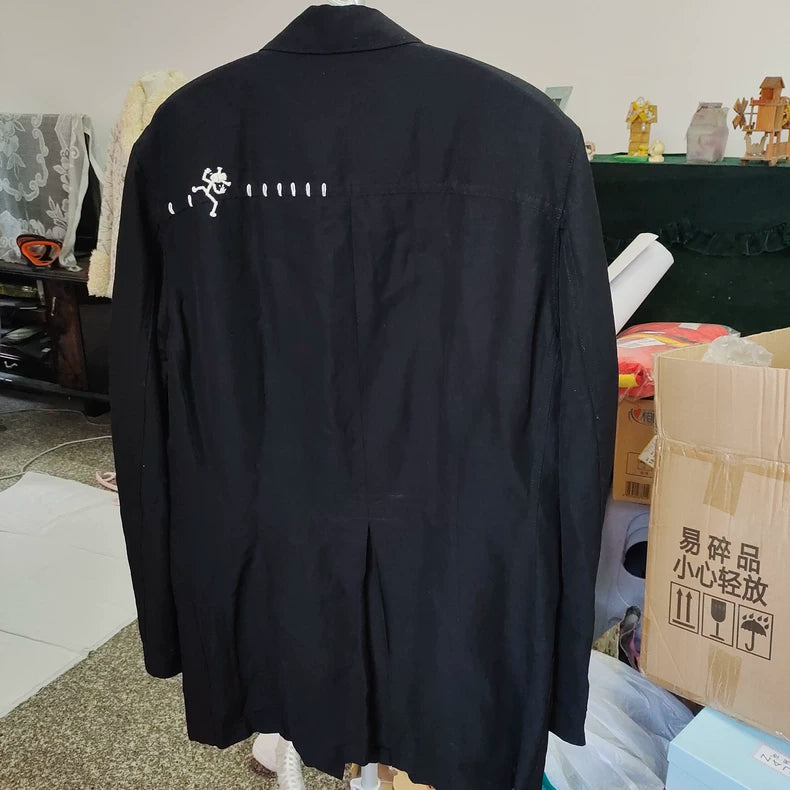 Yohji Yamamoto Embroidered Jacket Shirt