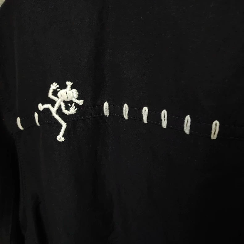 Yohji Yamamoto Embroidered Jacket Shirt
