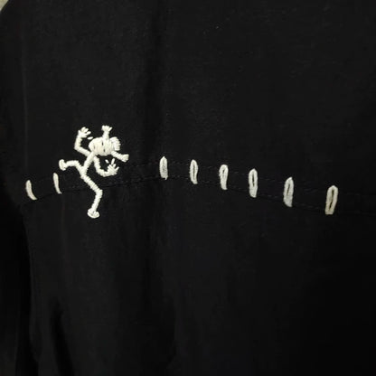 Yohji Yamamoto Embroidered Jacket Shirt