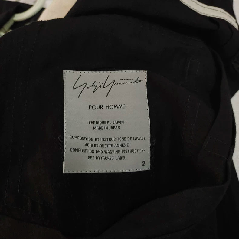 Yohji Yamamoto Embroidered Jacket Shirt