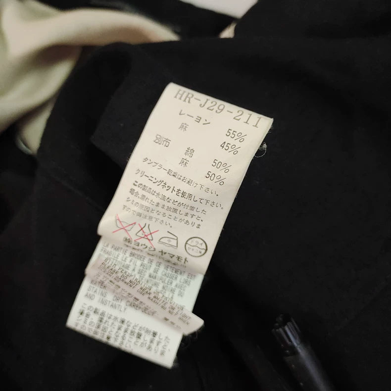 Yohji Yamamoto Embroidered Jacket Shirt