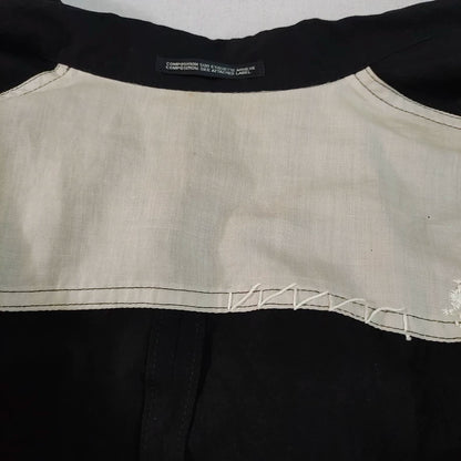 Yohji Yamamoto Embroidered Jacket Shirt
