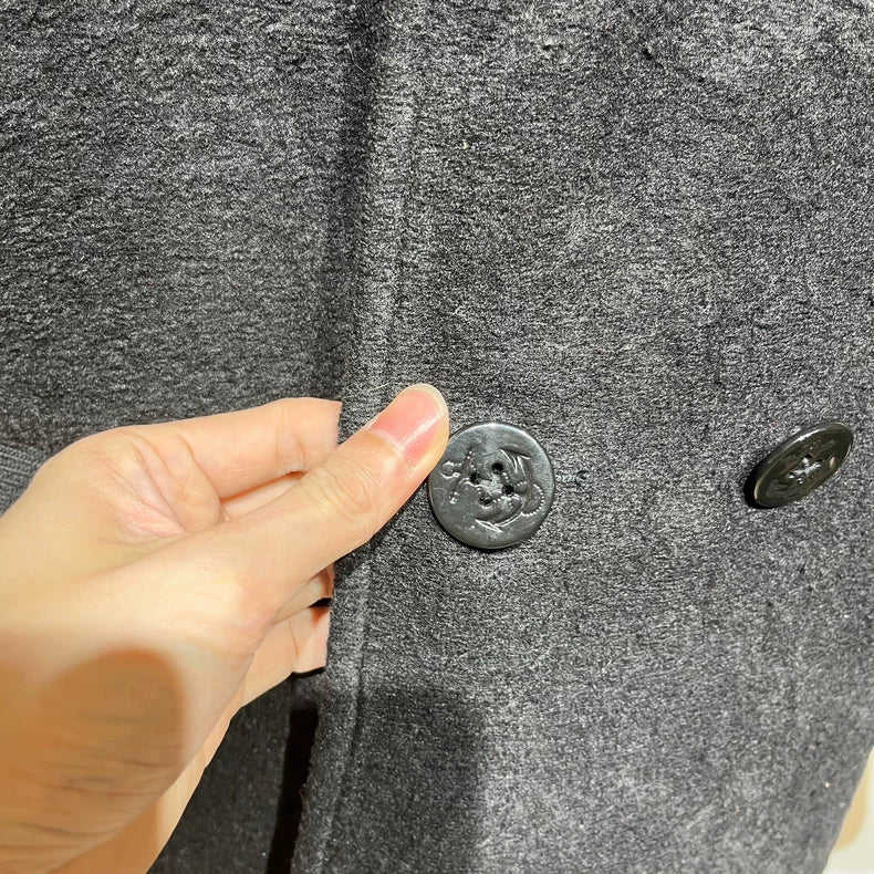 Vintage US Navy Short Coat